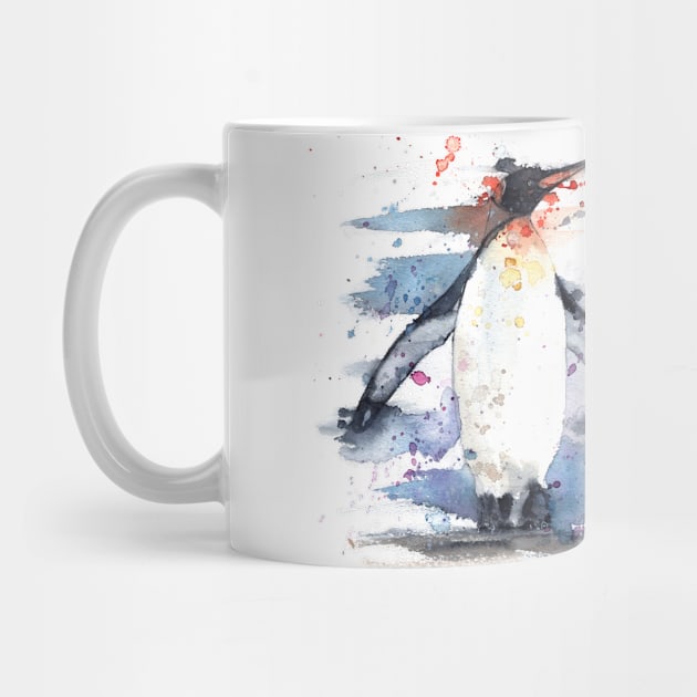 Penguin by Andraws Art